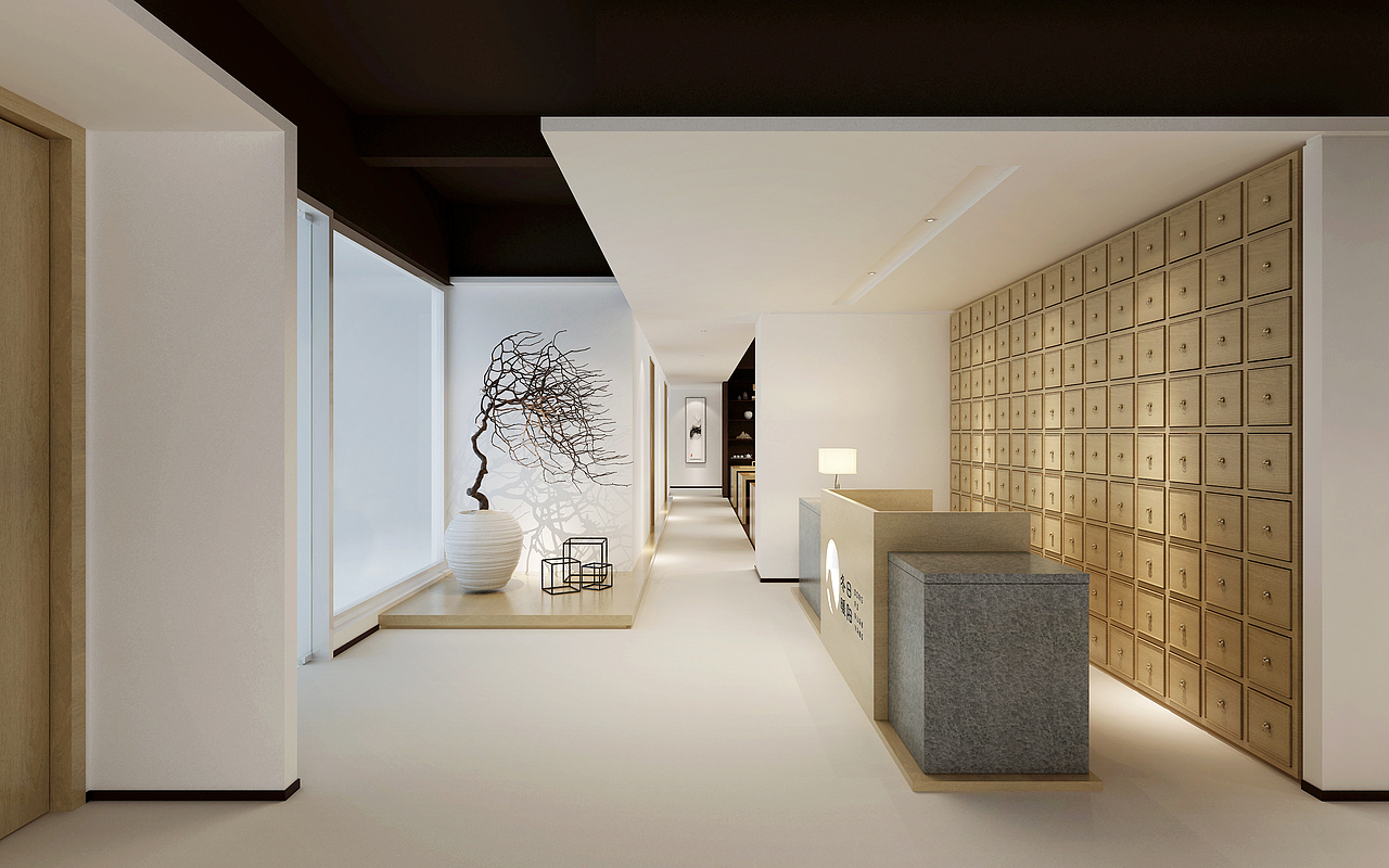 冬日暖阳办公室