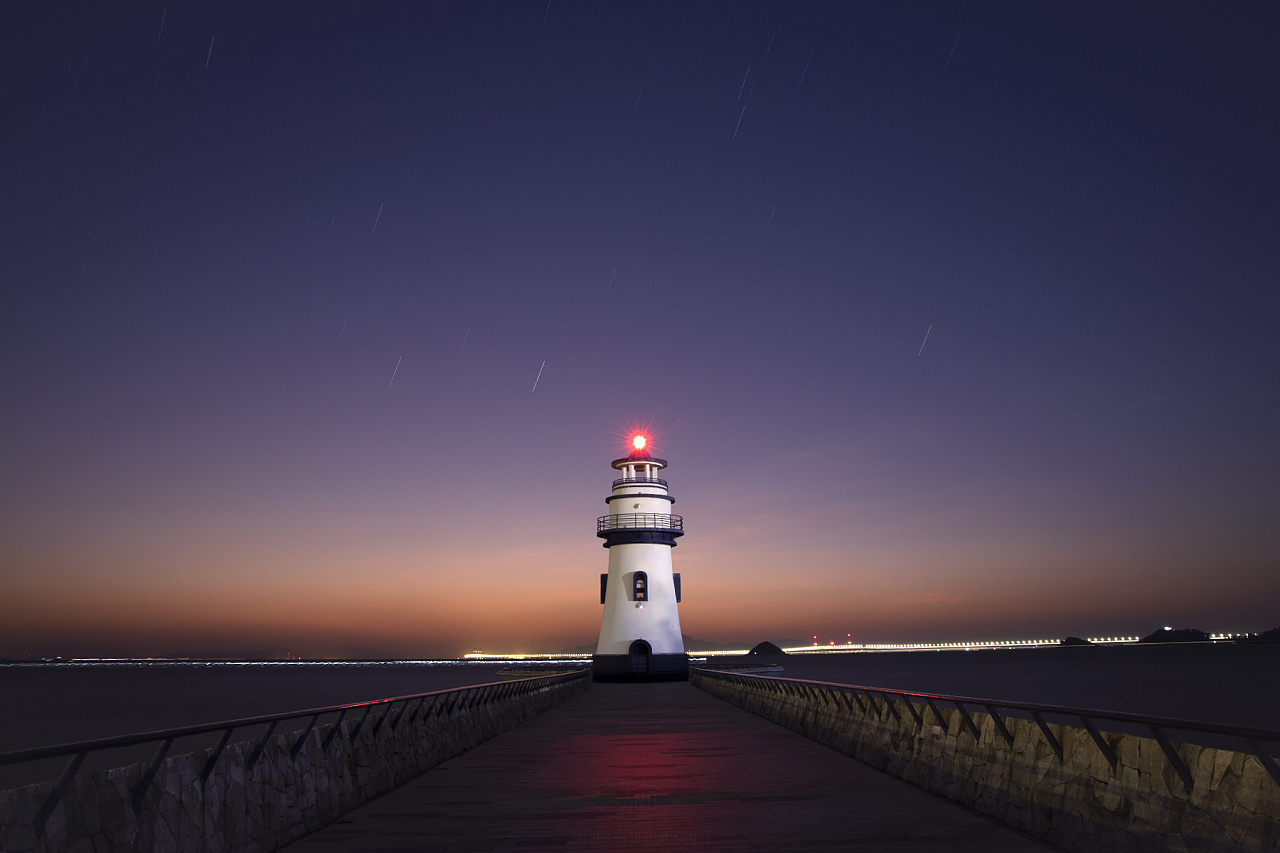 爱情邮局灯塔珠海地标卡点04