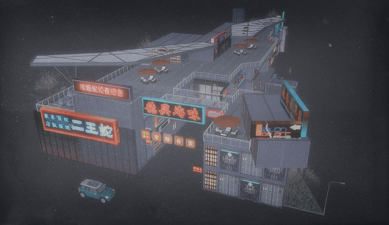 集装箱（图ZMTkyNjQyNDY0） - 建筑设计 - 站酷设计师唐元凯原创素材 - 站酷ZCOOL
