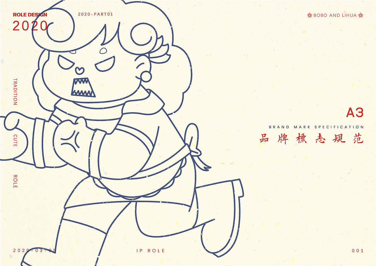 2020年青春答卷毕业设计《阮厝》闽南IP角色吉祥物设计