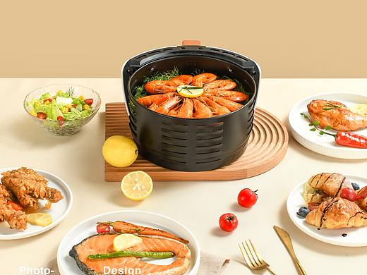 山本空气炸锅拍摄| 古禾造图 GOOHO VISION 