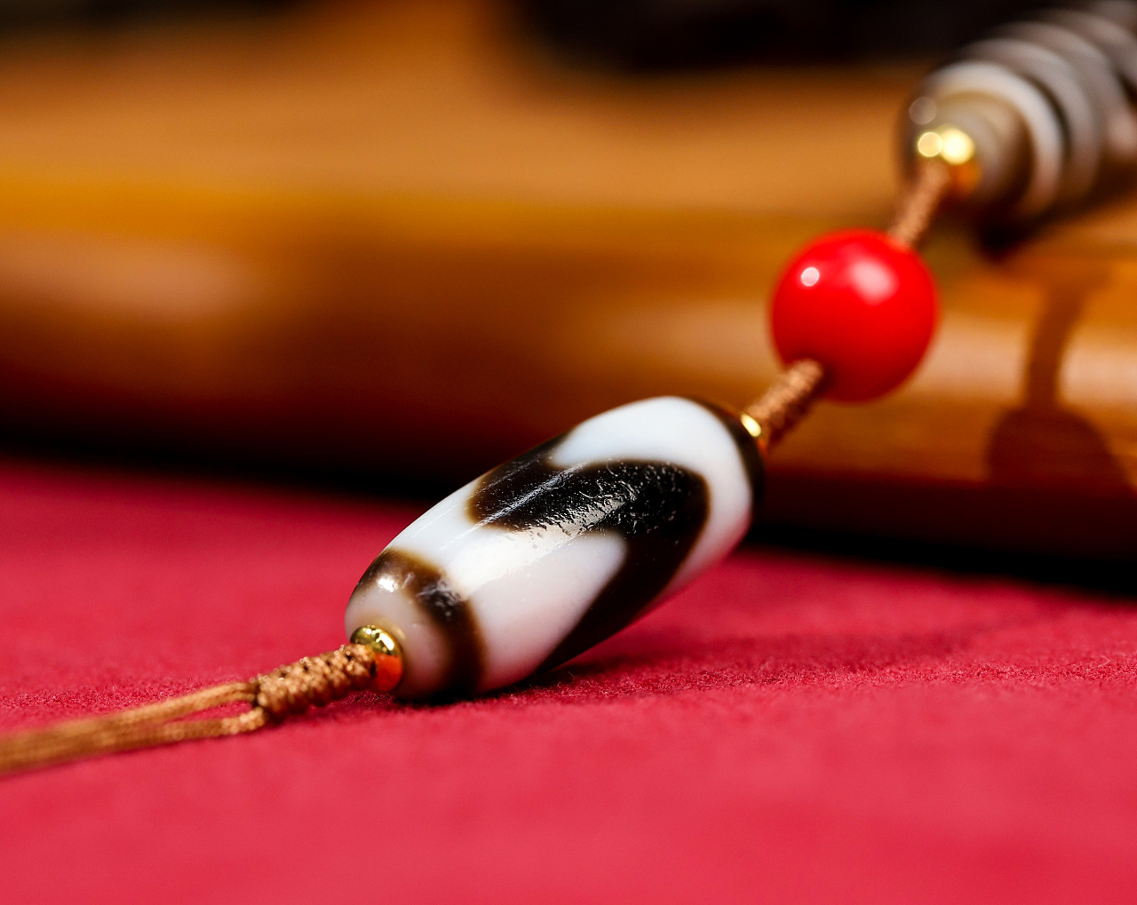 产品摄影珠宝摄影之藏密七宝天珠