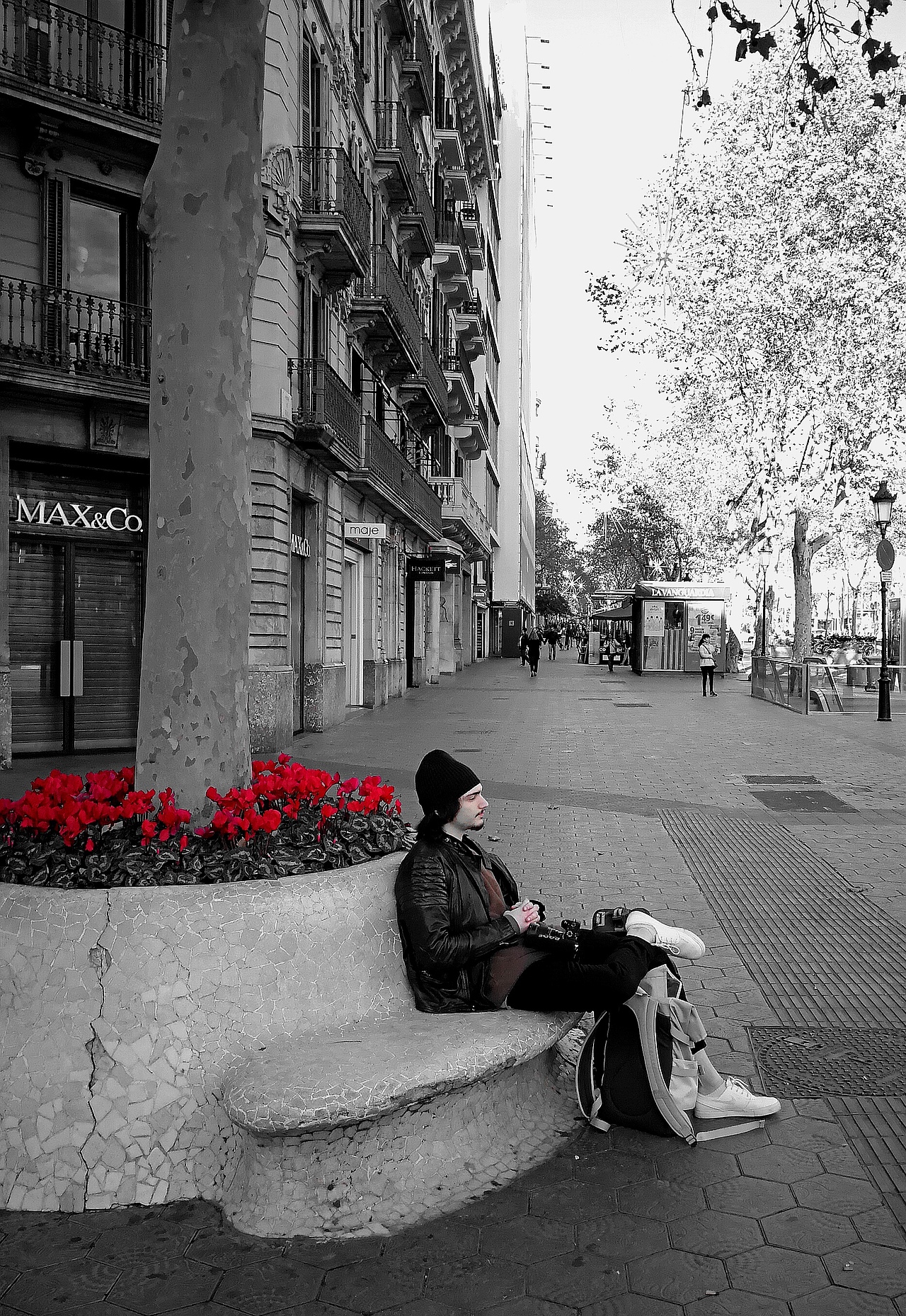 大冬天踏遍浪漫之都-巴黎到巴塞罗那