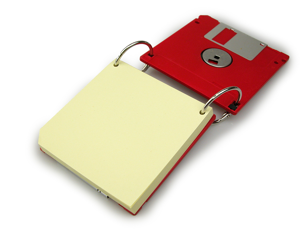 磁盘笔记本 2009年作品