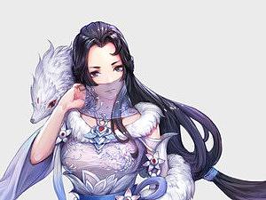 traditional chinese fantasy characters design 