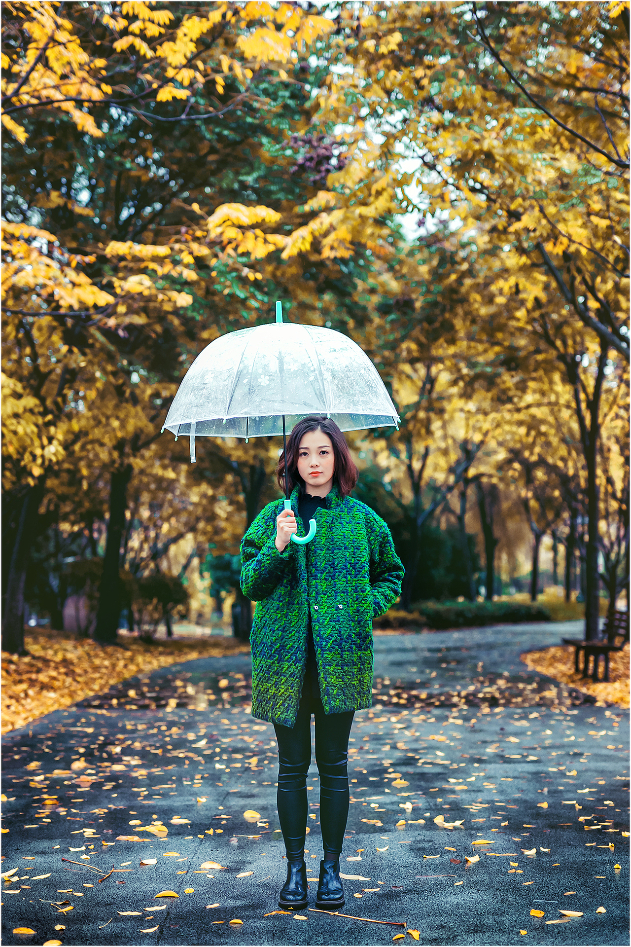 秋（图ZMzc2NTUwMTY=） - 人像摄影 - 站酷设计师沈师傅么么茶原创素材 - 站酷ZCOOL