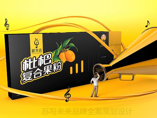 【苏写未来案例分享】喉升音 枇杷止咳产品包装设计