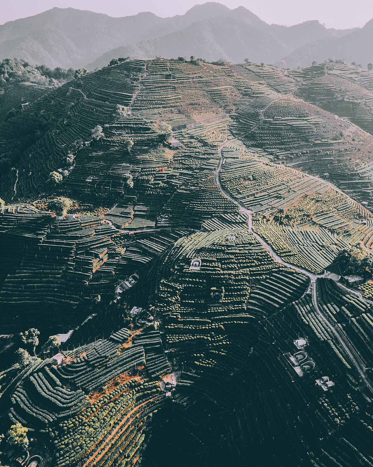 大疆御 MAVIC AIR 2 拍摄样张（图ZMjA5MDk1NTIw） - 风光摄影 - 站酷设计师戴帽子的那个路遥原创素材 - 站酷ZCOOL