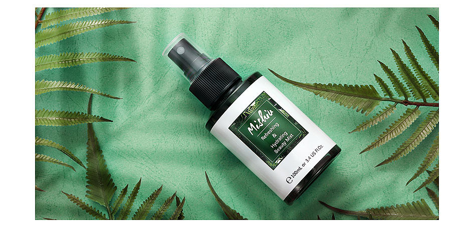 Mishiu品牌补水喷雾包装设计