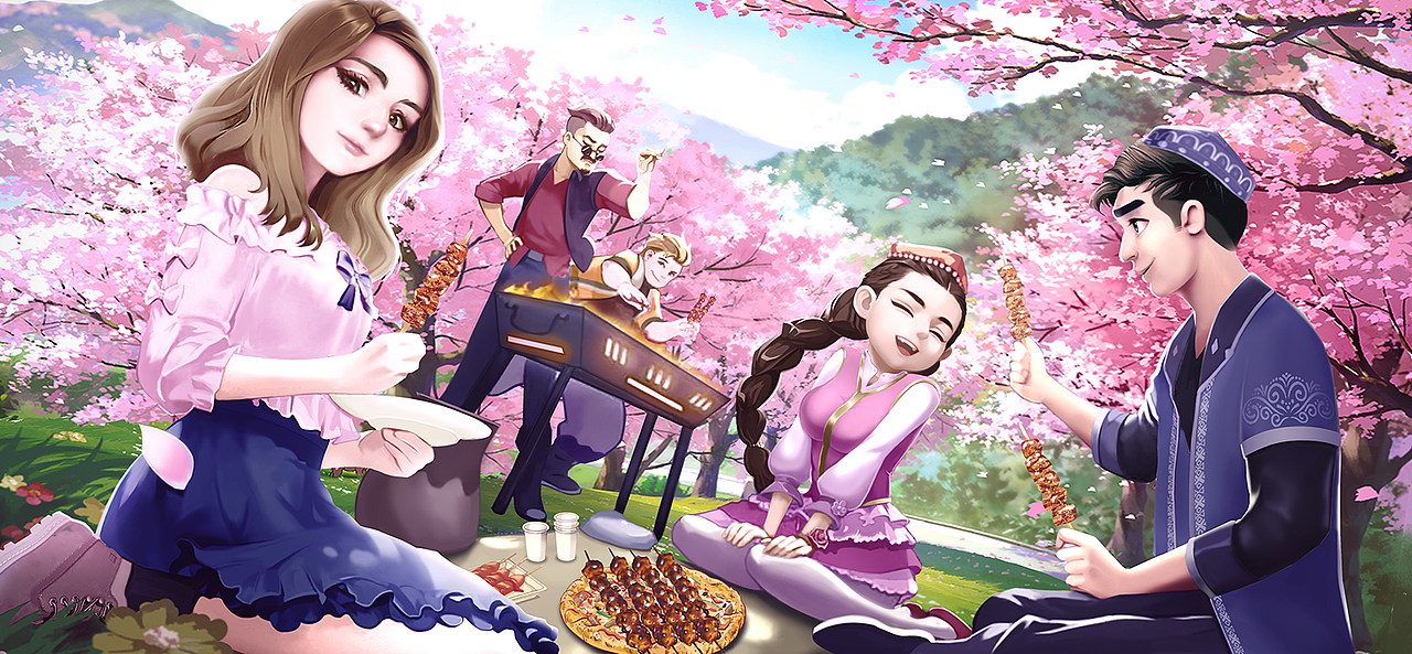 肉孜节游戏加载图