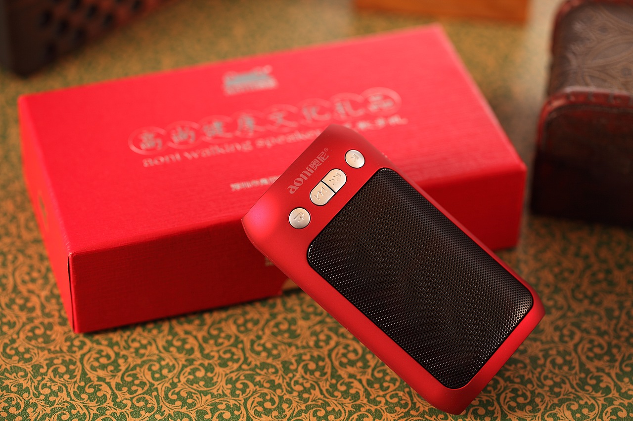 大客户小音响包装