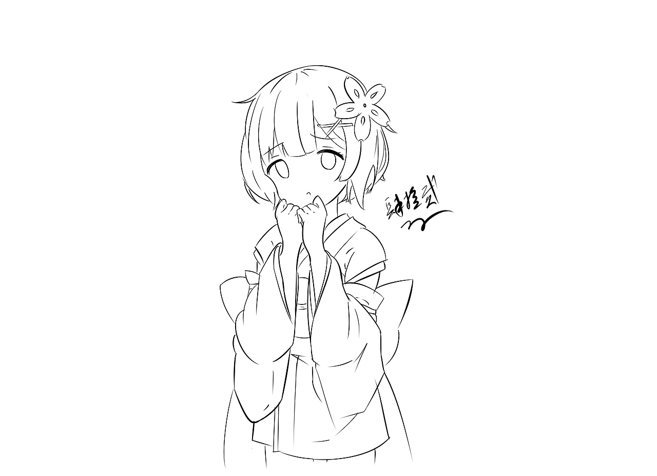 百日摸鱼——每天画的练习（图ZMTU0MTU0ODY0） - 创作习作 - 站酷设计师夜瀾若夢原创素材 - 站酷ZCOOL