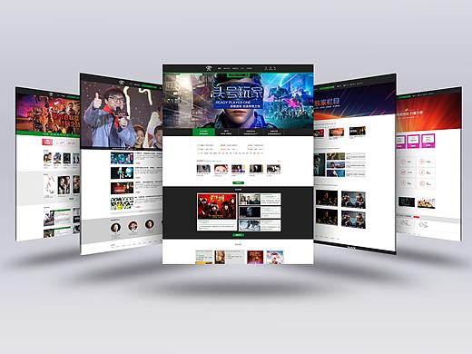 企业站（个人主页-ZMzc2MzgyODg=） - 企业官网 - 站酷设计师御一魔原创素材 - 站酷ZCOOL