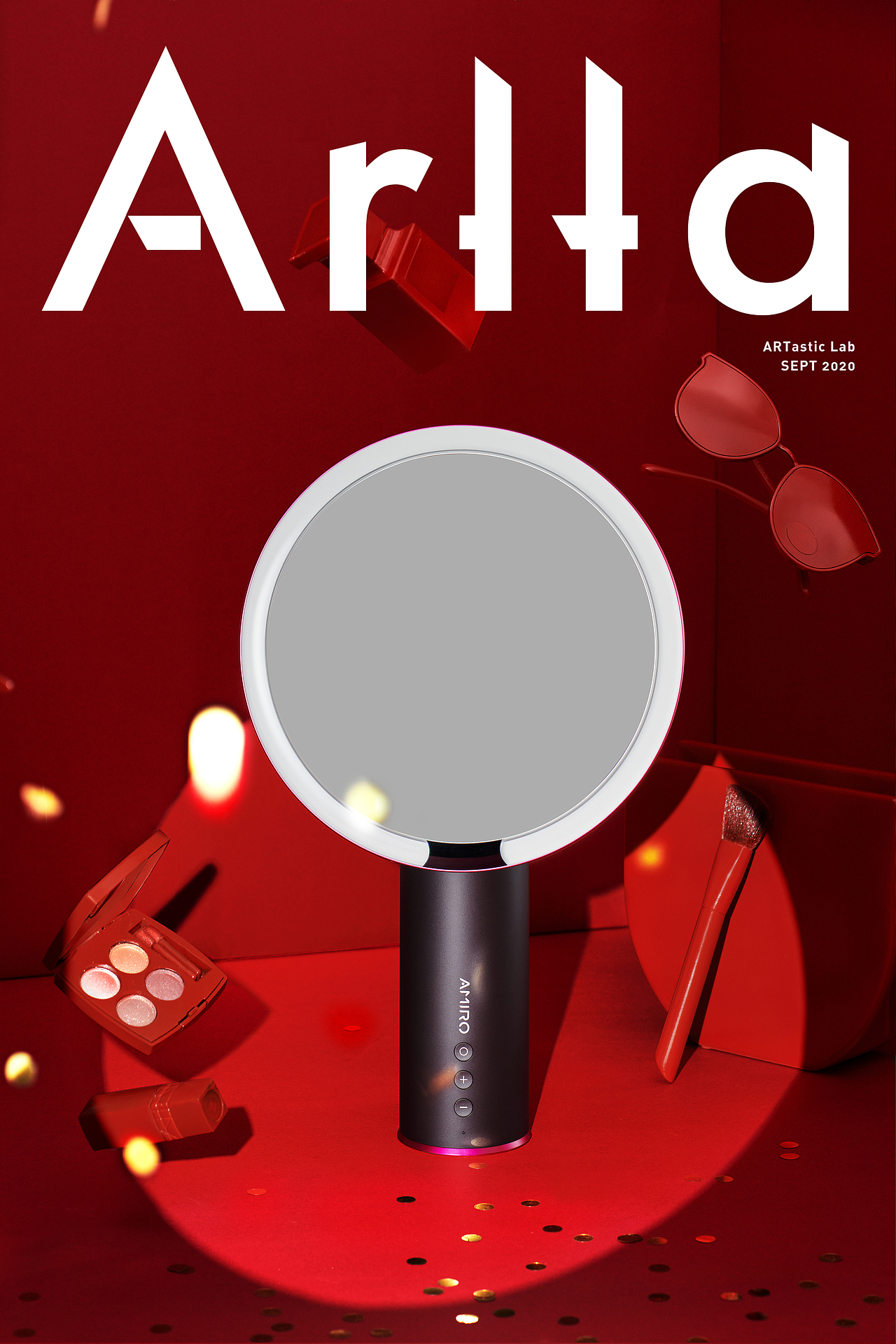 AMIRO ✖️ 艺外视觉 - 双十一脱毛仪/美容仪/射频仪（图ZMjYxNjg3NzQ0） - 产品摄影 - 站酷设计师Arlla造12个爆品原创素材 - 站酷ZCOOL