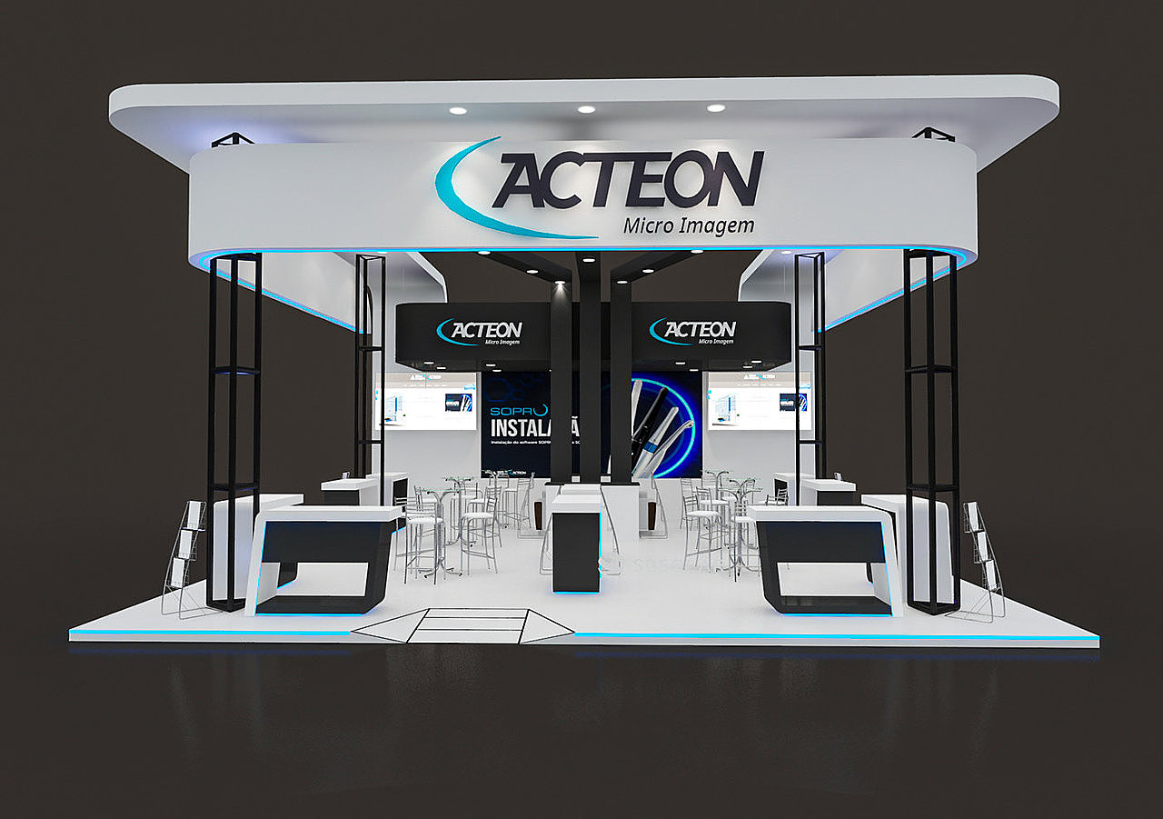 ACTEON展位