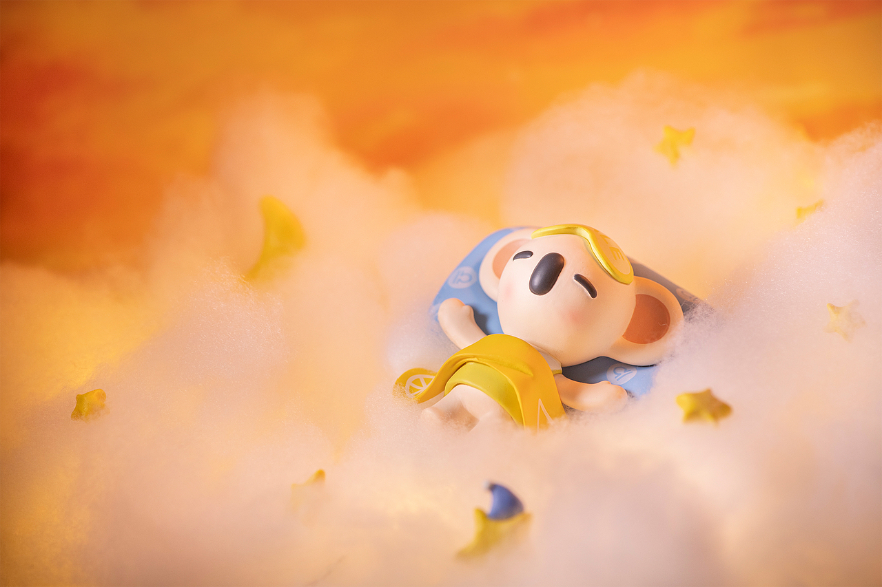 考拉躺 十二星座公仔系列