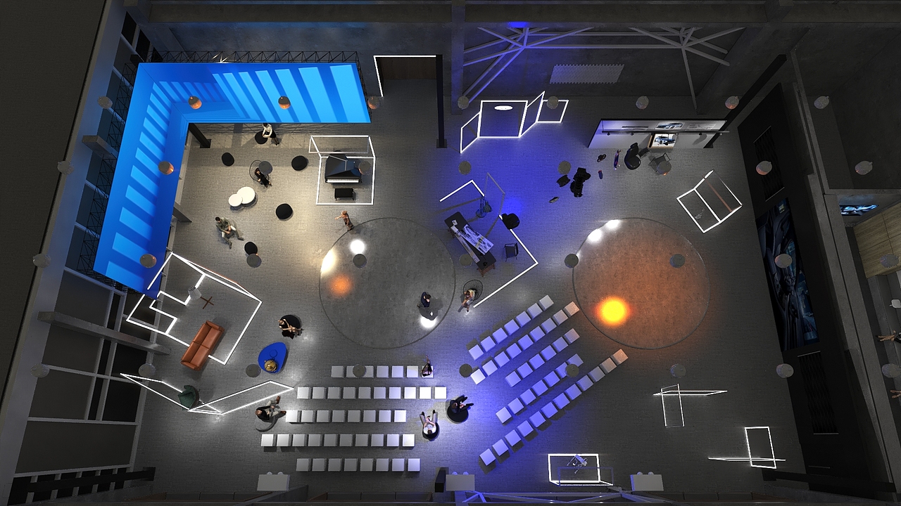 FORD 福特设计工作室studio opening（图ZMjkxNzIwNDEy） - 场景 - 站酷设计师rammstein666原创素材 - 站酷ZCOOL