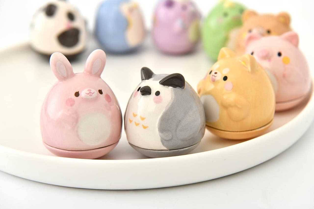 动物圆舞曲 不倒翁设计|工业/产品|玩具|doriez - 原创作品 - 站酷