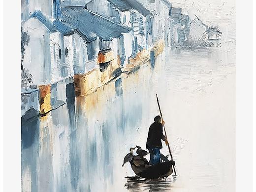 风景油画集 