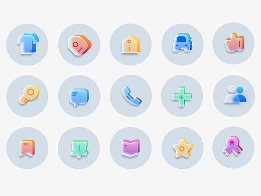 原创ICON（个人主页-ZNTUwNDM3NDg=） - 图标 - 站酷设计师一拓设计原创素材 - 站酷ZCOOL