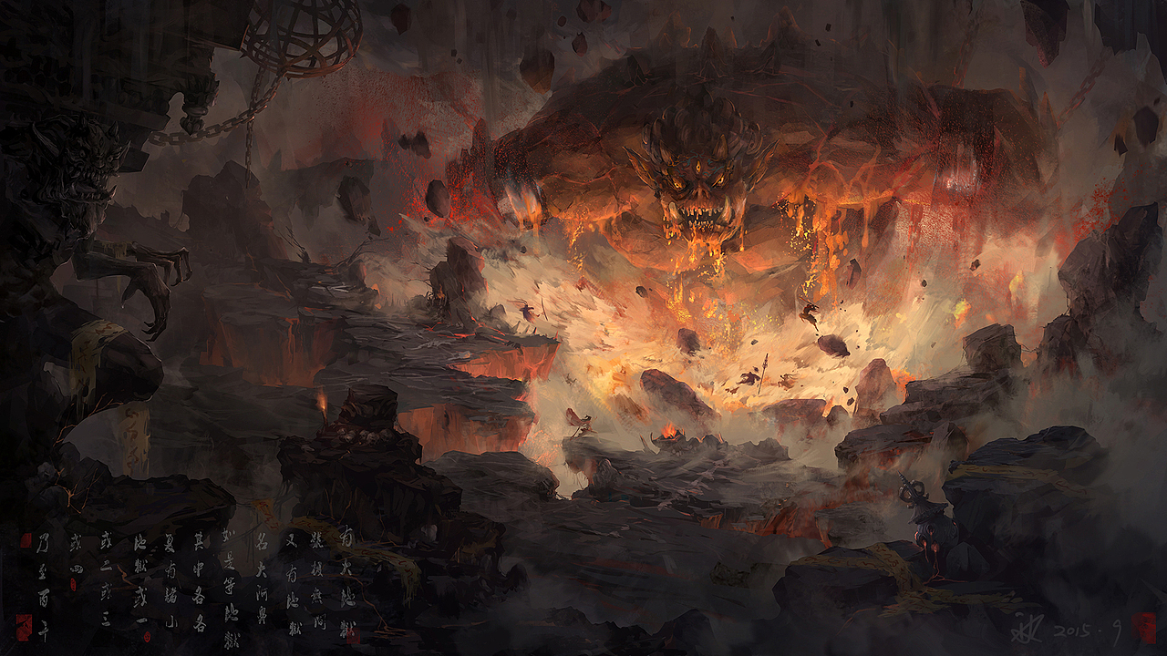 场景概念宣传（图ZMTM3NDM4MTMy） - 商业插画 - 站酷设计师池佬原创素材 - 站酷ZCOOL