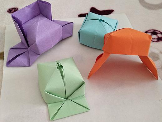 帽(纸艺,自想自做)