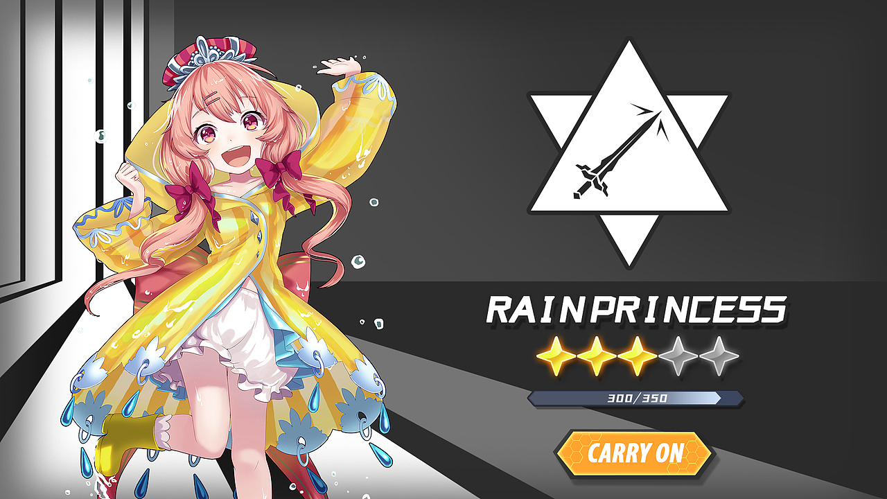 项目原创作品-《Mechanical Angel》(2019)(图ZMTg3NTg0OTEy) - 游戏UI - 站酷设计师S_Leaf原创素材 - 站酷ZCOOL
