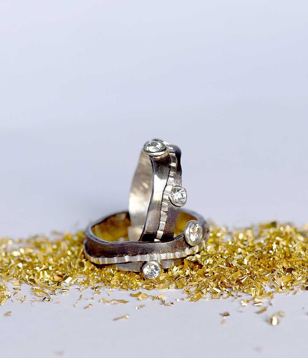 【想见你】925银手工对戒（图ZMjAzNjExMzcy） - 首饰设计 - 站酷设计师尹子君原创素材 - 站酷ZCOOL