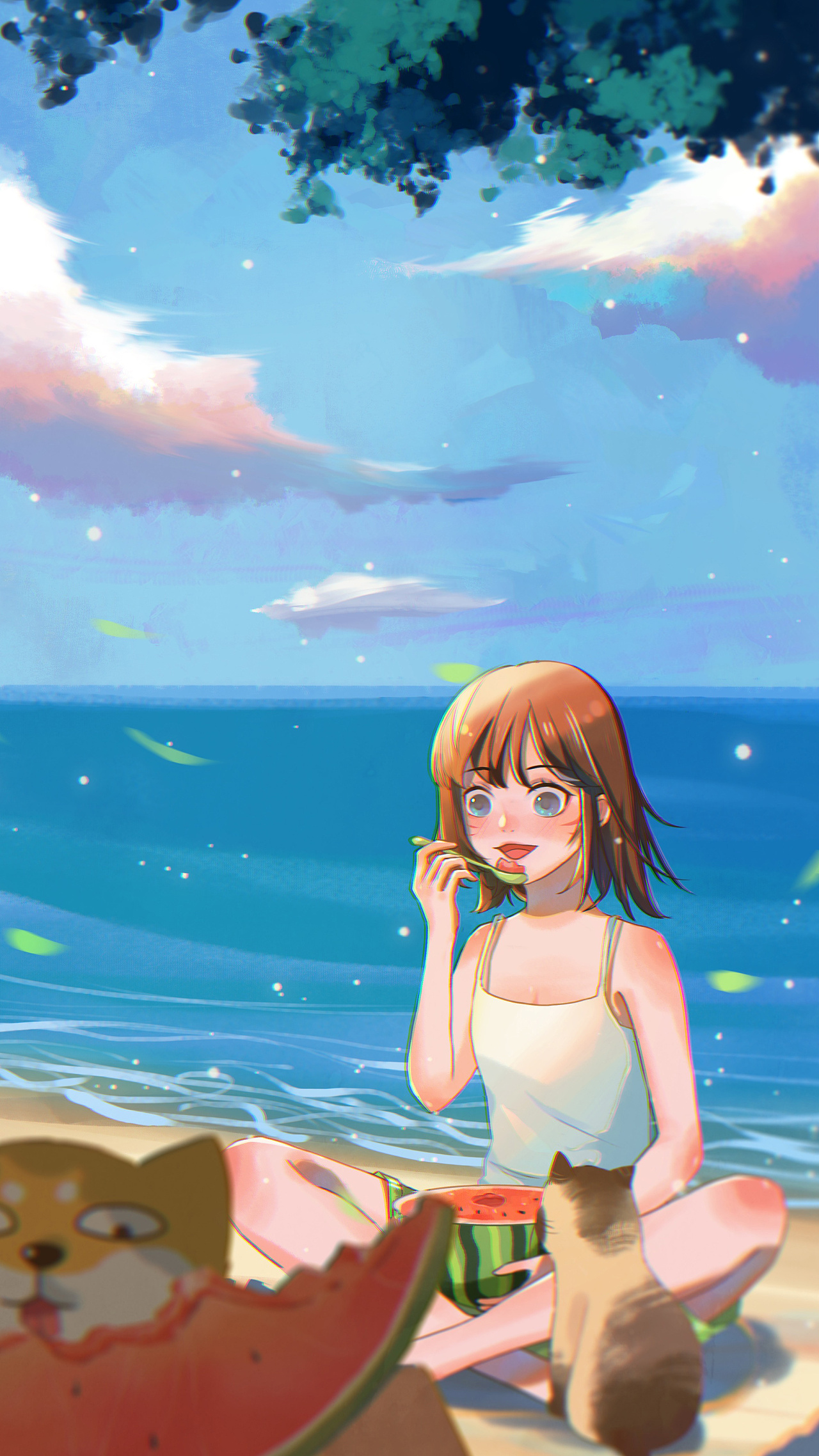 海边夏日
