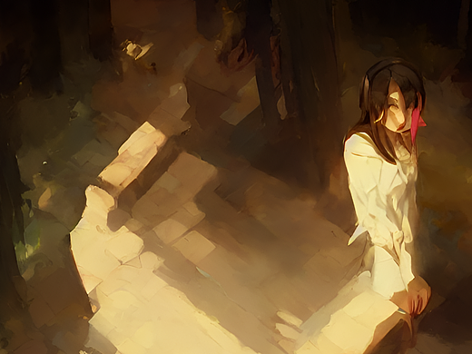 #站酷梦笔#油画风,色彩丰富,ArtStation趋势,艺术,