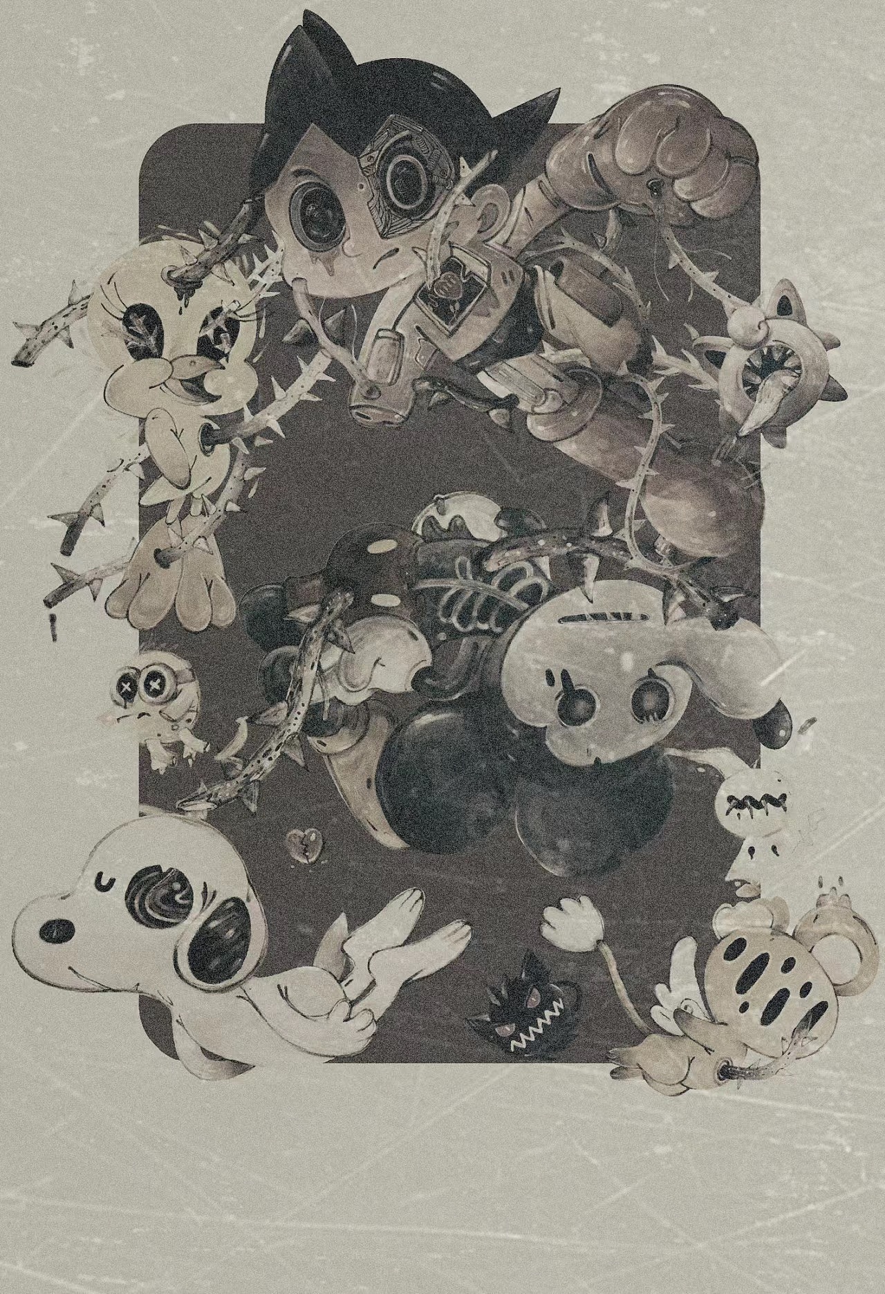 鸟（图ZMzcyMjYwMzM2） - 商业插画 - 站酷设计师摁倒原创素材 - 站酷ZCOOL