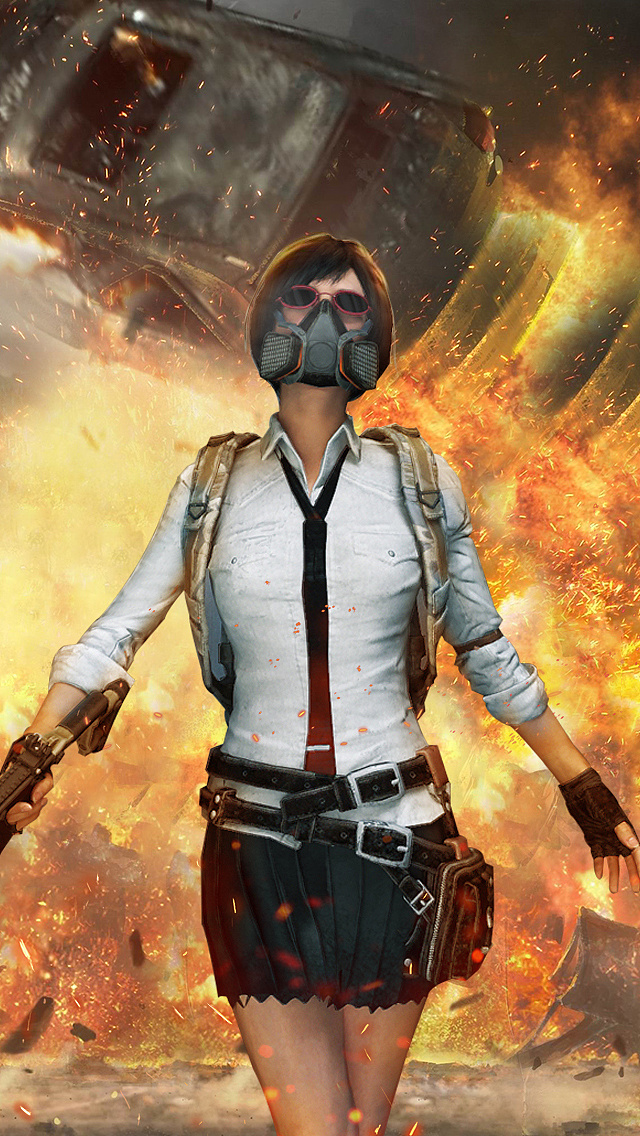 2017年做的一些绝地求生手机壁纸