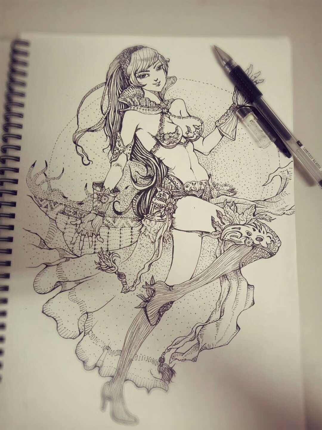 彩鉛（圖ZMTMxMzY3Mzgw） - 繪畫 - 站酷設(shè)計師彡杉原創(chuàng)素材 - 站酷ZCOOL