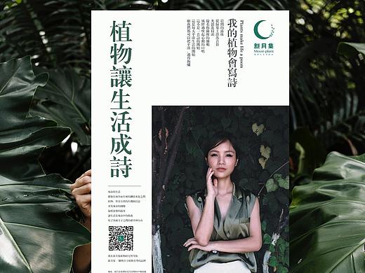 新月集 植物 品牌形象设计