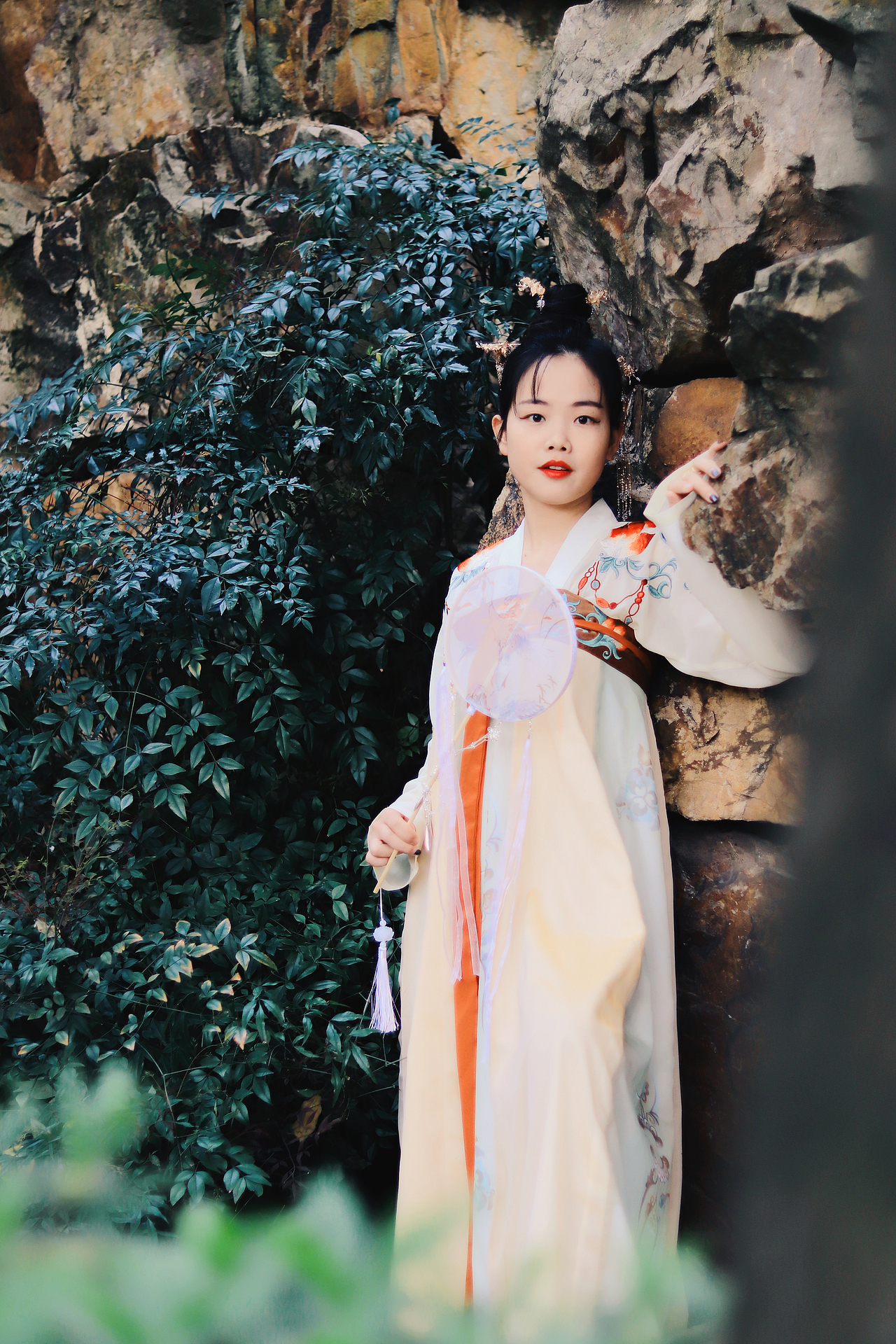 第一套汉服~