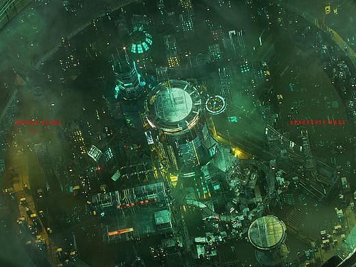 C4D作品《DOOMSDAY STRUGGLE》