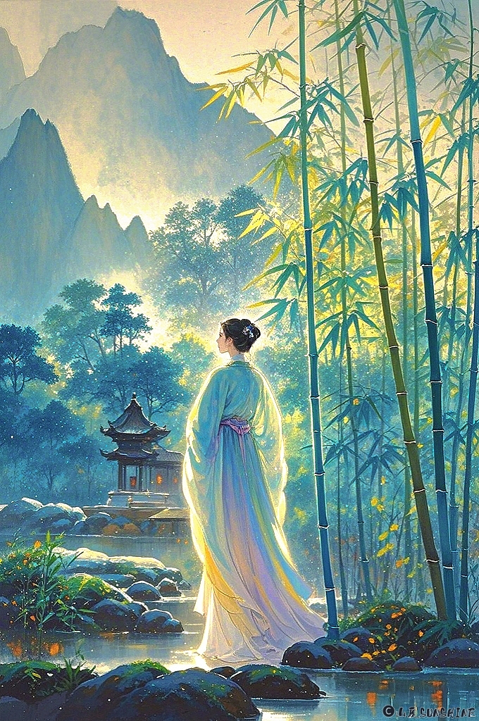 堪图画|重重似画,曲曲如屏