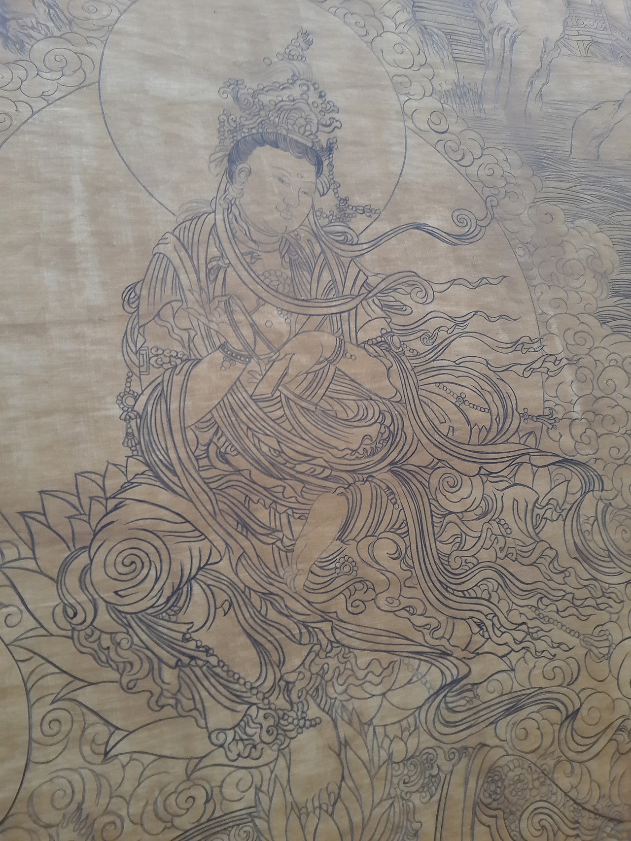 启蒙老师，一个默默无闻的民间壁画艺术家（图ZNjM3MzA1ODQ=） - 人文/纪实摄影 - 站酷设计师hotDD原创素材 - 站酷ZCOOL