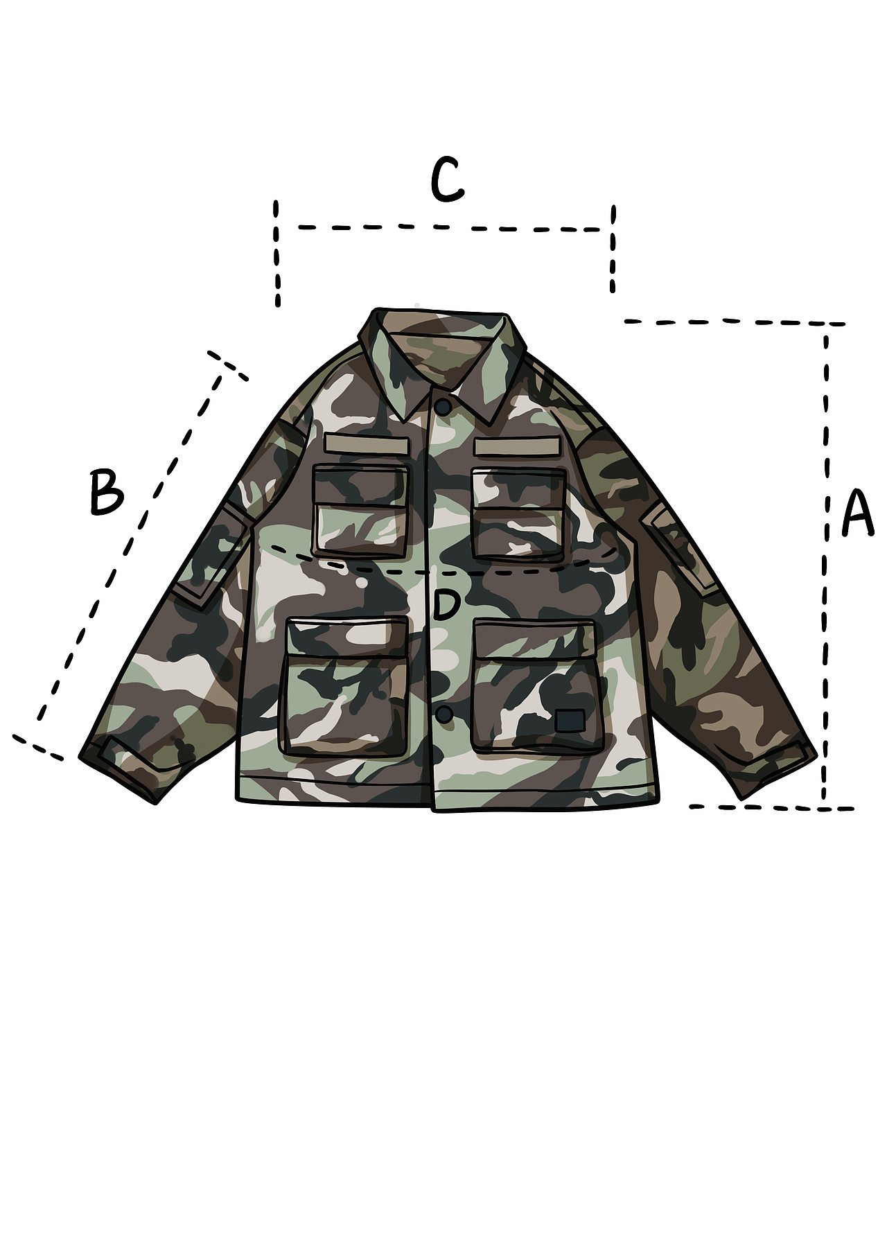 服装设计图