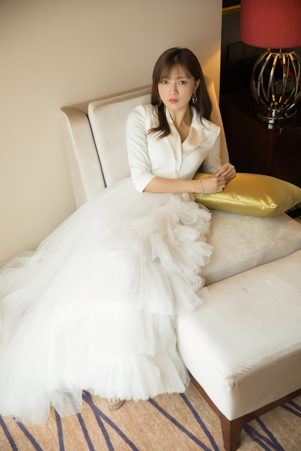 中国最佳女演员傅晶白天鹅