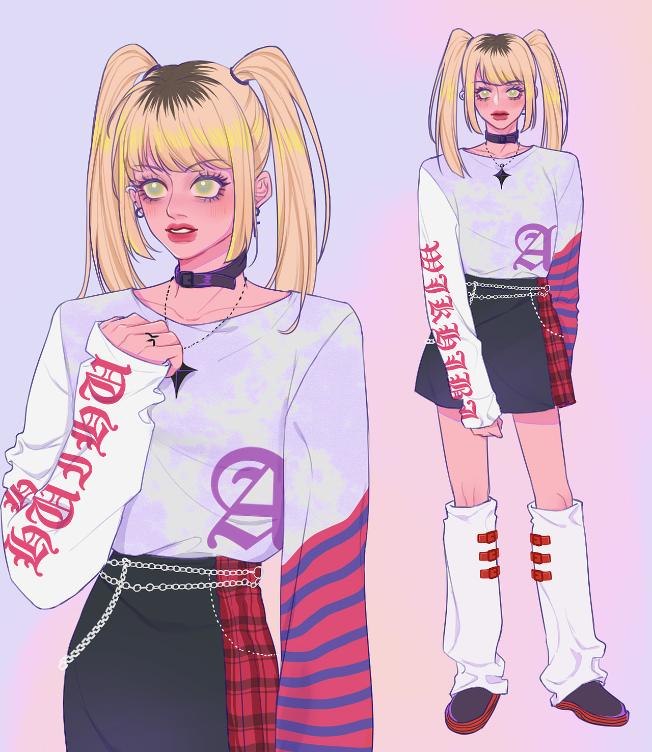 近期插画作品