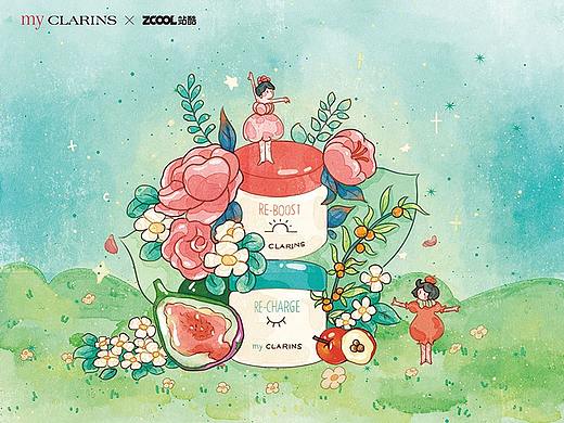 # my CLARINS 寻找天然好食肌 #《秘密花园》