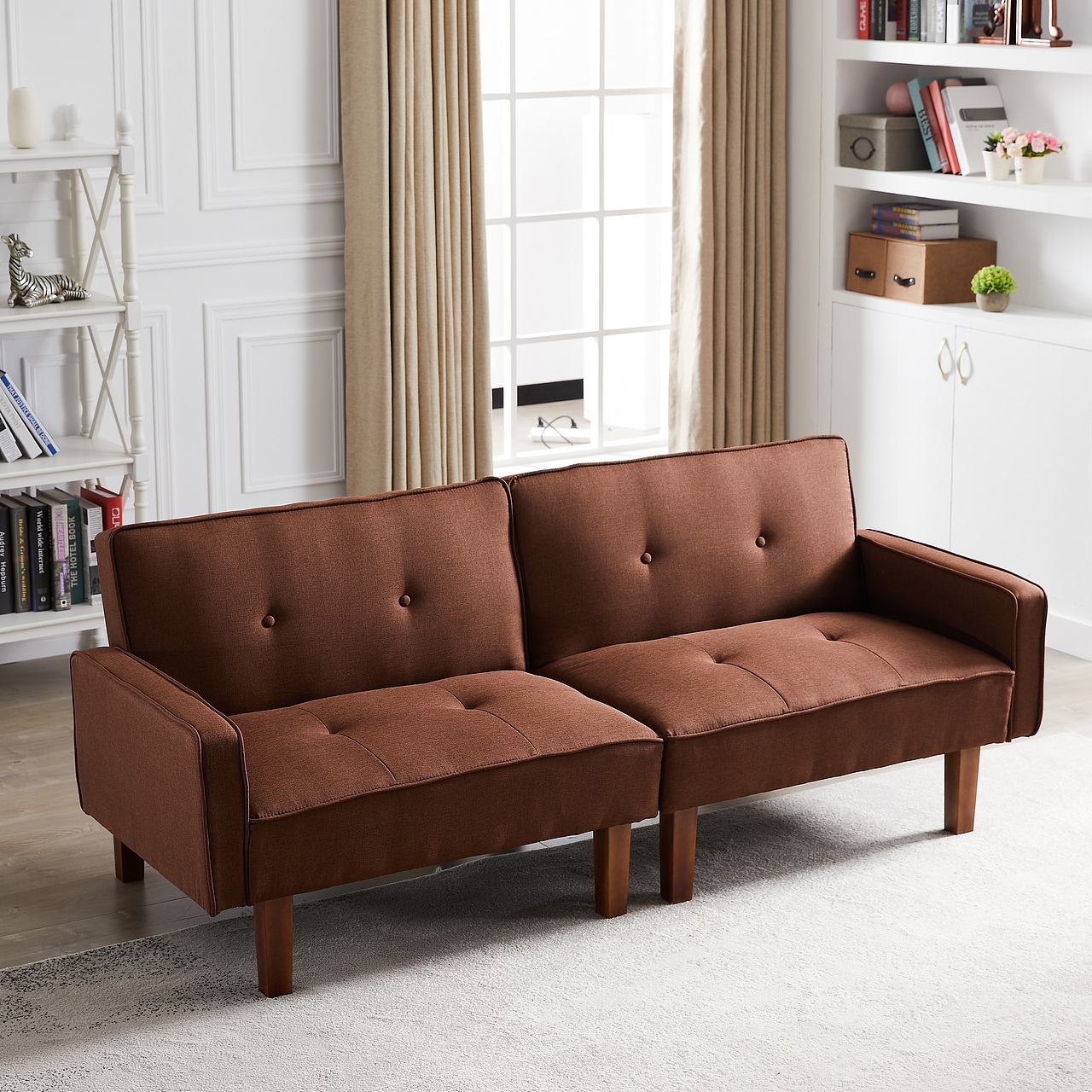 家具摄影,惠州沙发床拍摄,舒适方便转换的沙发床拍摄