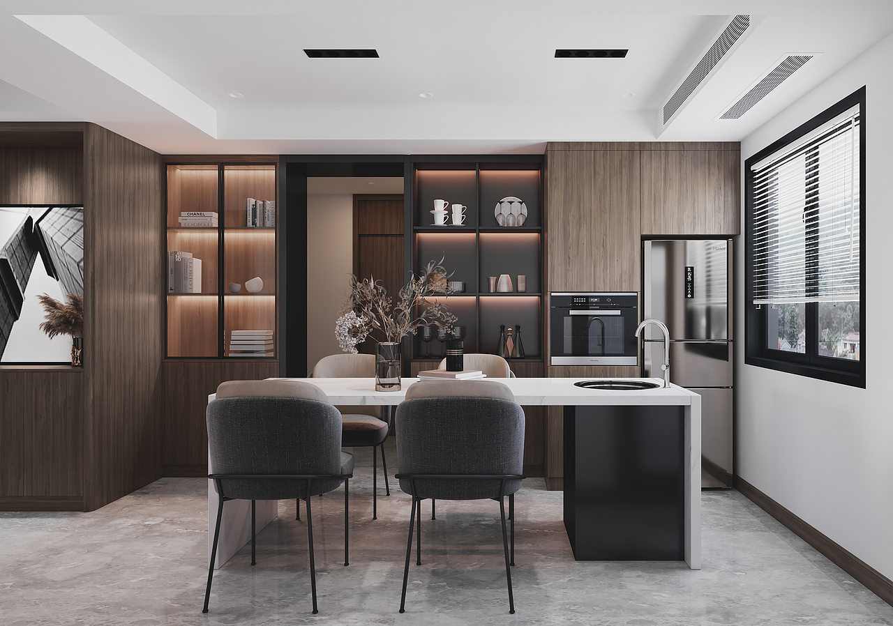 無爲空间設計（图ZMjczNDA0OTIw） - 家装设计 - 站酷设计师Mr赵三原创素材 - 站酷ZCOOL