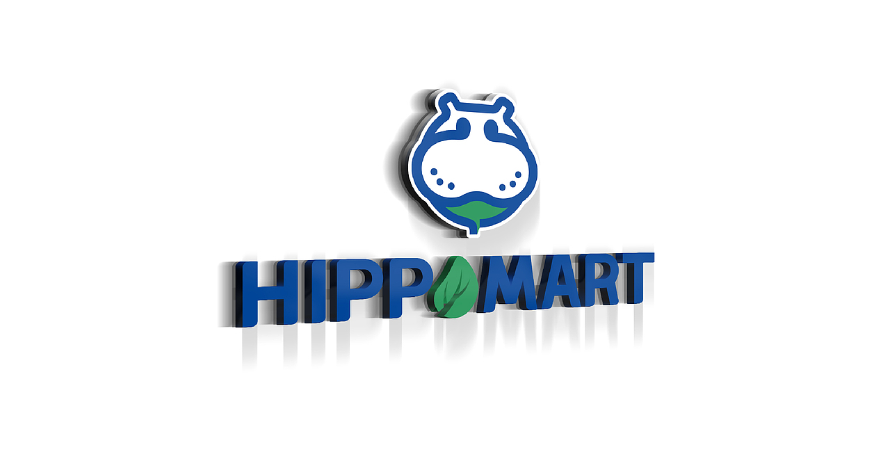 河马有机商超-品牌logo