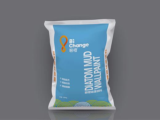 碧橙硅藻泥包装效果图