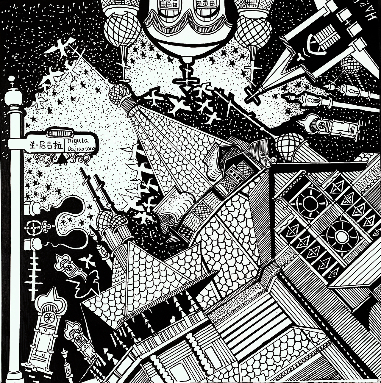 装饰绘画（图ZMTM3MDk1MTg4） - 绘画 - 站酷设计师Z72532368原创素材 - 站酷ZCOOL