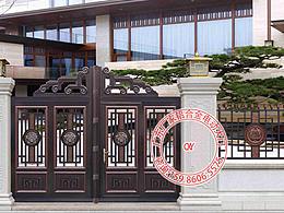 别墅铝艺门 别墅门尺寸 别墅门订制