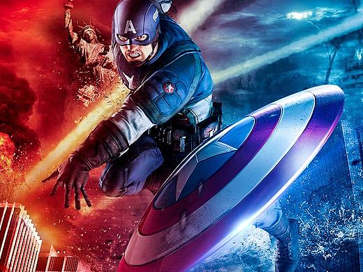 工作日常/練習(xí)(30)-超級(jí)英雄-合成練習(xí)（個(gè)人主頁(yè)-ZMjYwNDU3MjA=） - 海報(bào) - 站酷設(shè)計(jì)師大白在奔跑原創(chuàng)素材 - 站酷ZCOOL