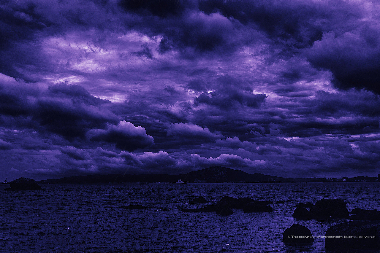 暴风雨来临之时（图ZMTIyMzQwMzEy） - 风光摄影 - 站酷设计师PS墨染原创素材 - 站酷ZCOOL